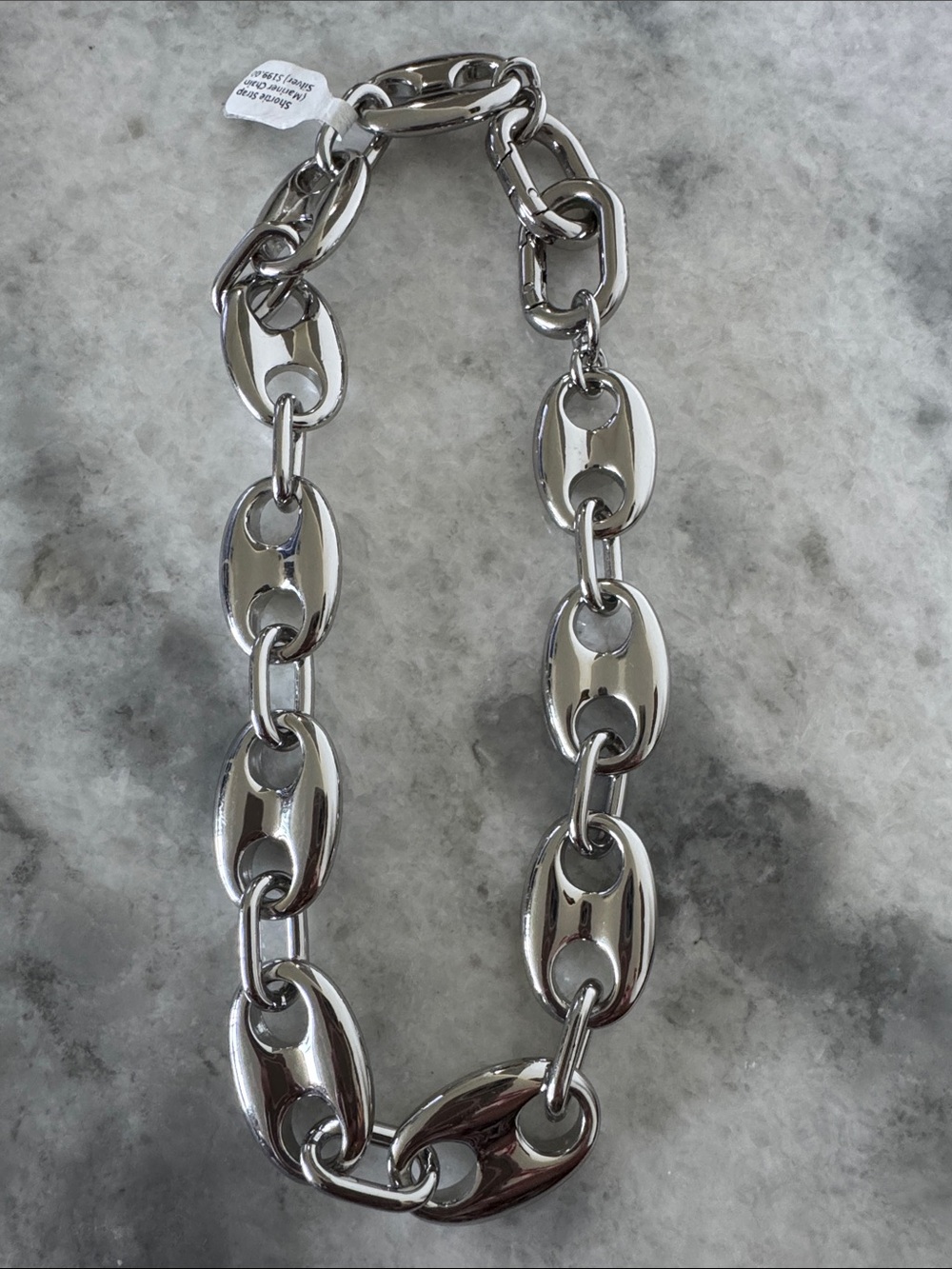 Shortie Mariner Chain Strap
Clare V.